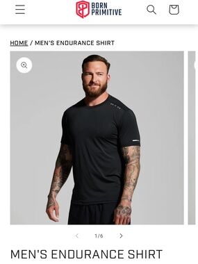 Born Primitive Run Shirt